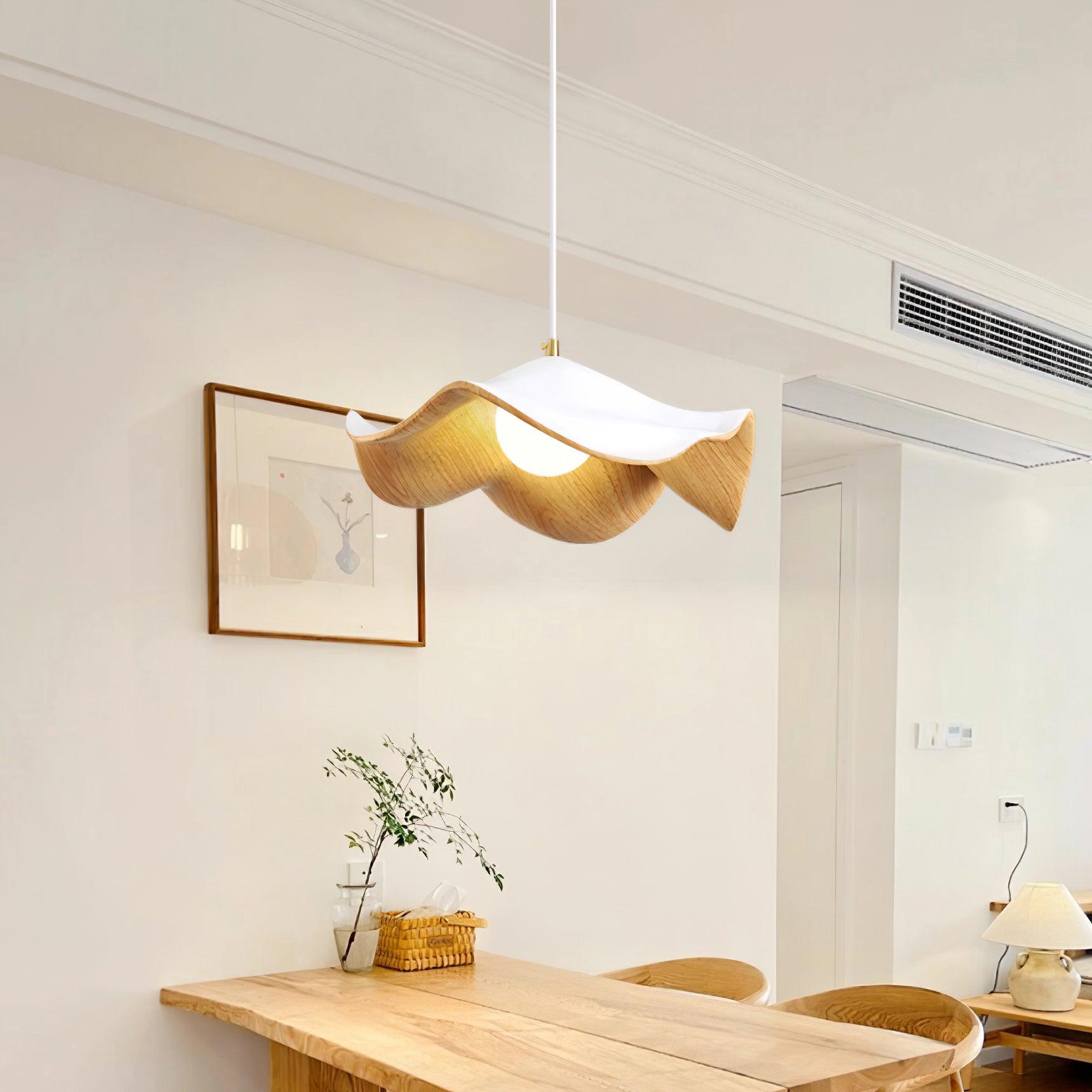 ElementBois Hanging Lamp – Unique Design Inspired by Nature 2