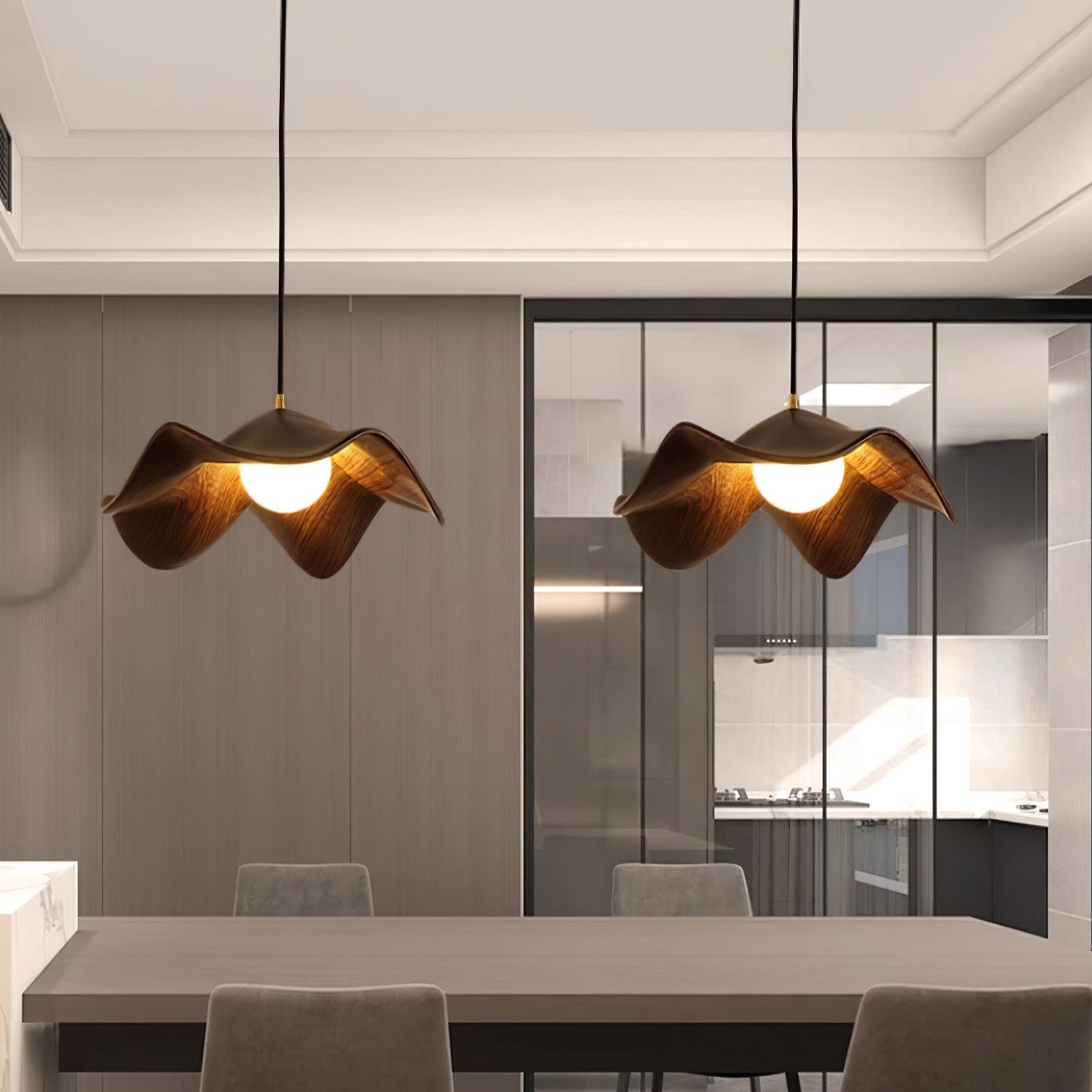 ElementBois Hanging Lamp – Unique Design Inspired by Nature 3