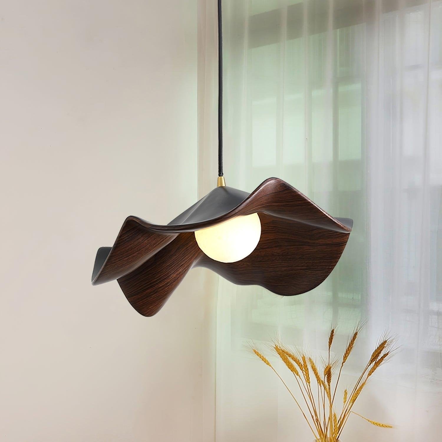 ElementBois Hanging Lamp – Unique Design Inspired by Nature 4