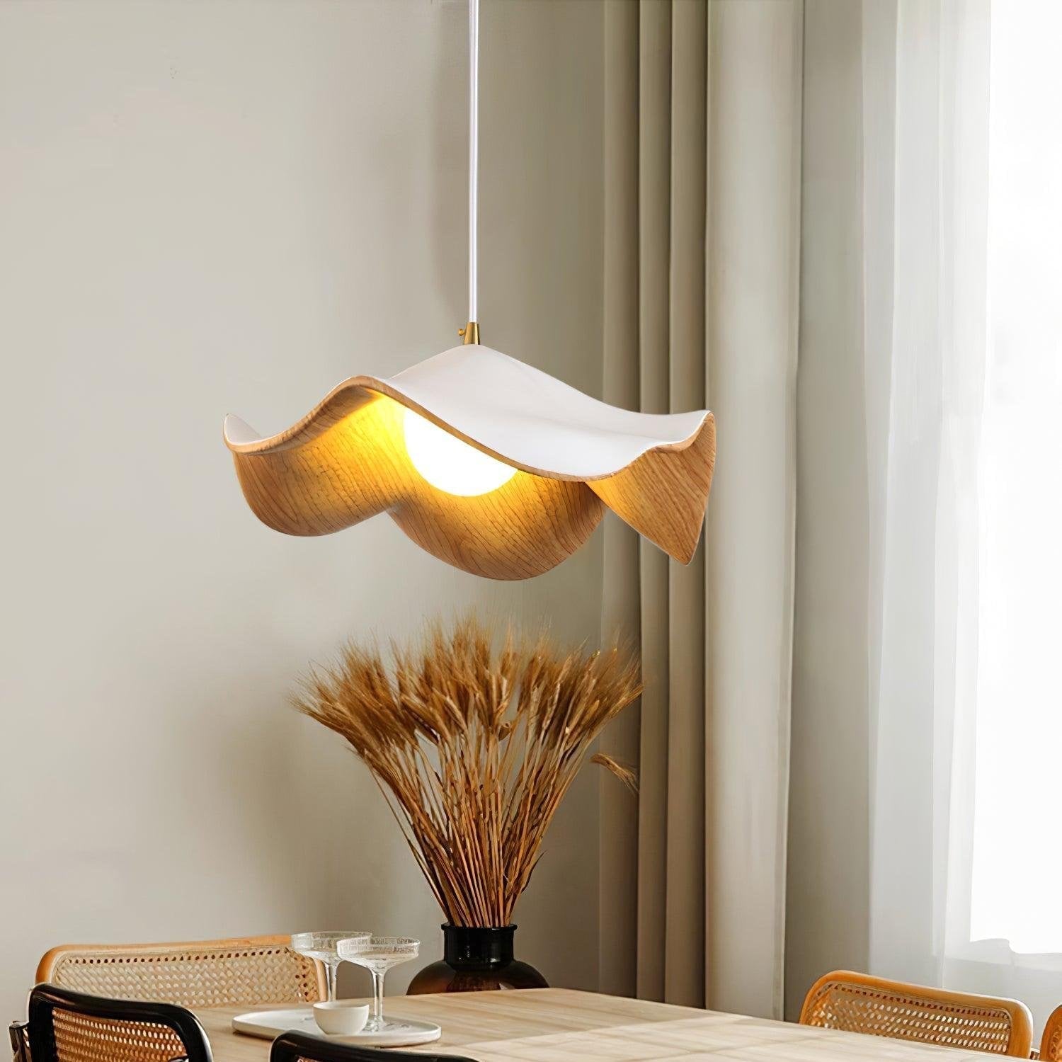 ElementBois Hanging Lamp – Unique Design Inspired by Nature 5