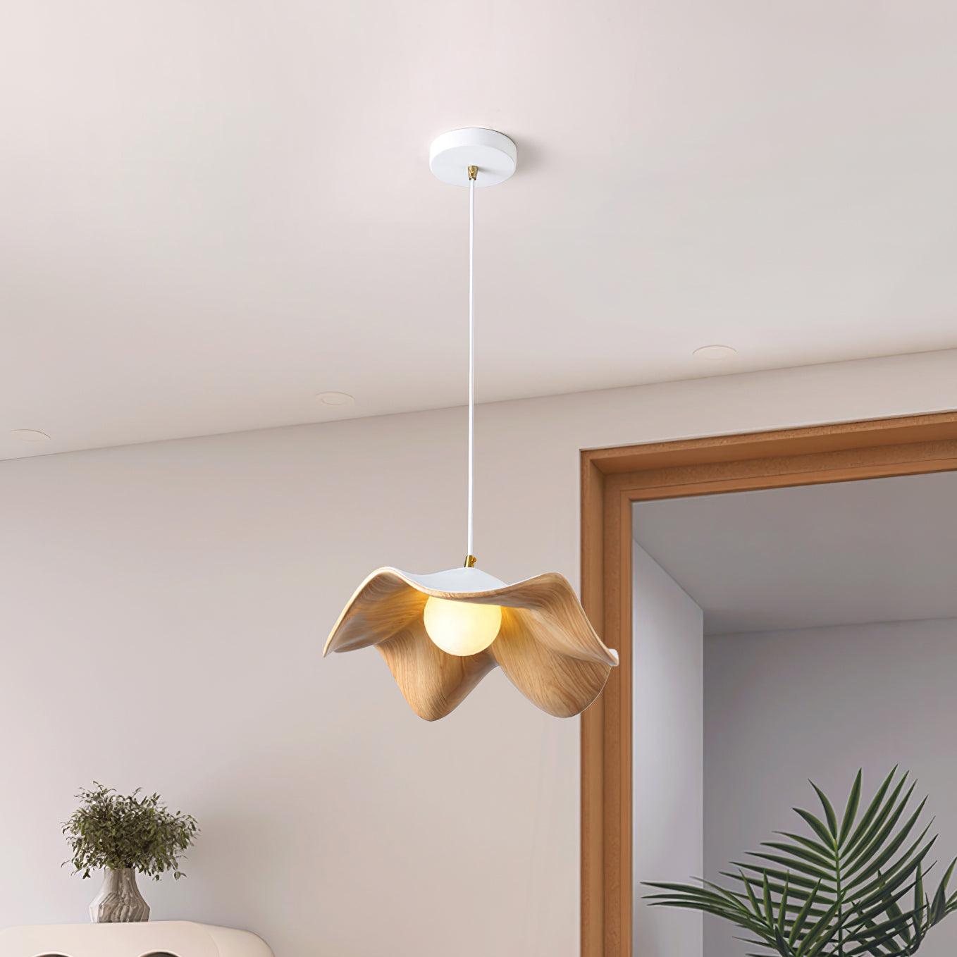 ElementBois Hanging Lamp – Unique Design Inspired by Nature 8