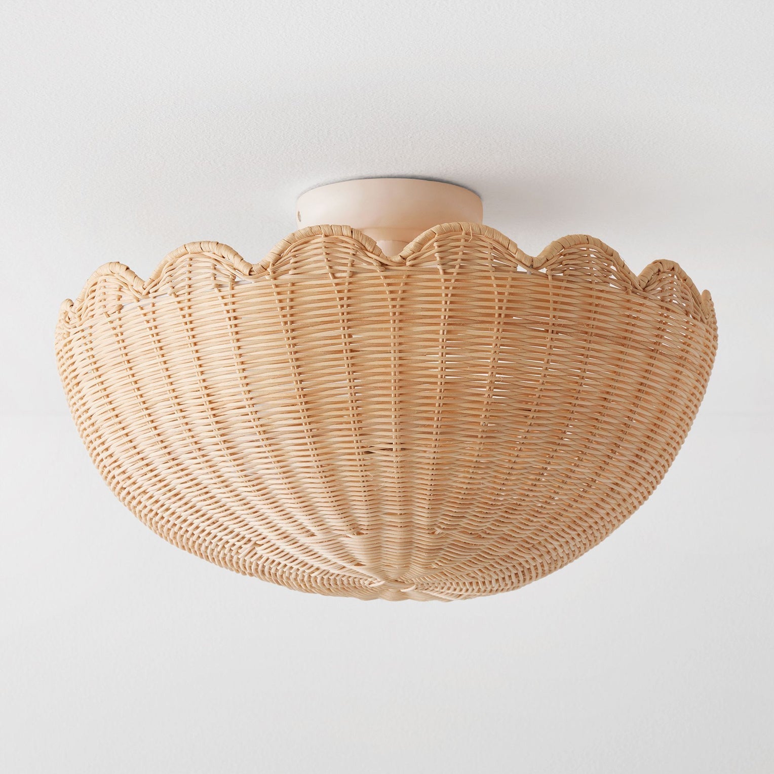 Elior Ceiling Light Fixture – Handcrafted Raffia Design for Cozy Ambiance 6