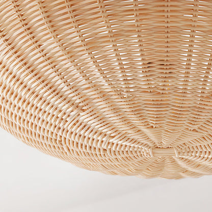 Elior Ceiling Light Fixture – Handcrafted Raffia Design for Cozy Ambiance 7