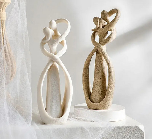 Eternal Hug Wall Sculpture – A Timeless Symbol of Love 0
