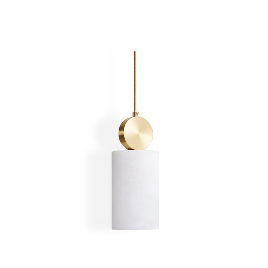Etruscan Alabaster Pendant Light – Cozy Ambiance with Elegant Brass Shade 1