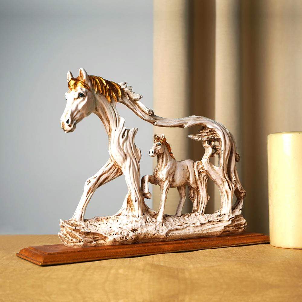 Feng Shui Galloping Horse Statue – Infuse Your Space With Positive Energy 0