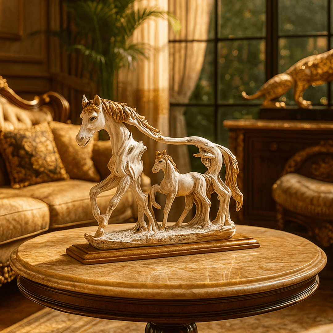 Feng Shui Galloping Horse Statue – Infuse Your Space With Positive Energy 2