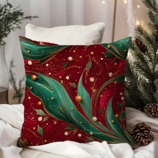 Festive Christmas Cushion Covers 40x40 – Brighten Your Space with Cheerful Vibes 0