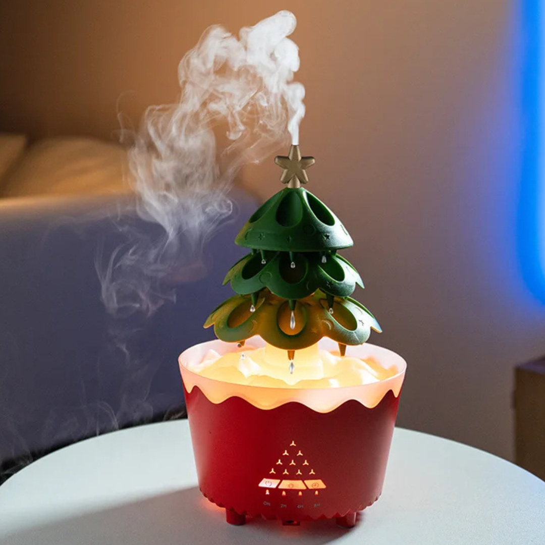 Festive Christmas Tree Diffuser – Create Enchanting Aromatic Moments 0