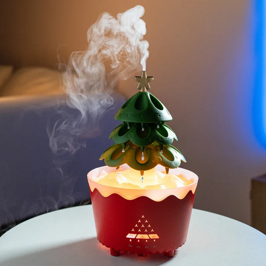 Festive Christmas Tree Diffuser – Create Enchanting Aromatic Moments 0