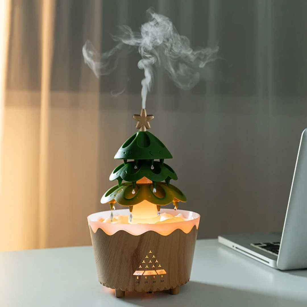 Festive Christmas Tree Diffuser – Create Enchanting Aromatic Moments 2