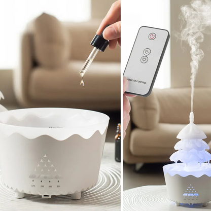 Festive Christmas Tree Diffuser – Create Enchanting Aromatic Moments 3