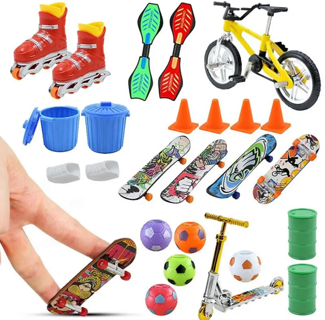 Finger Fun Kids Advent Calendar – Daily Surprises for Festive Joy 2