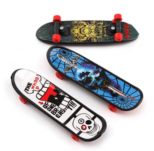 Finger Fun Skateboard Advent Calendar – Daily Surprises for Aspiring Skaters 1