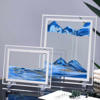 Flat Hourglass Decorative Accent – Timeless Elegance for Every Space 2