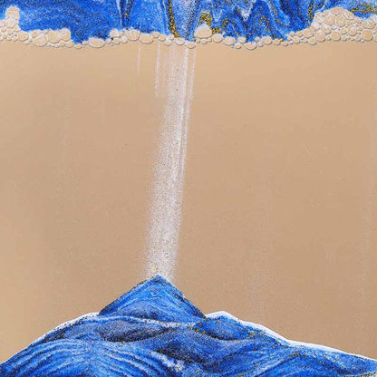 Flat Hourglass Decorative Accent – Timeless Elegance for Every Space 3