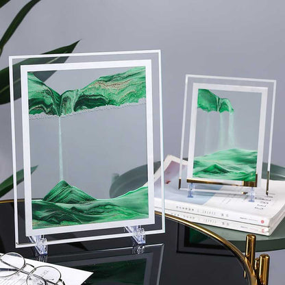 Flat Hourglass Decorative Accent – Timeless Elegance for Every Space 5