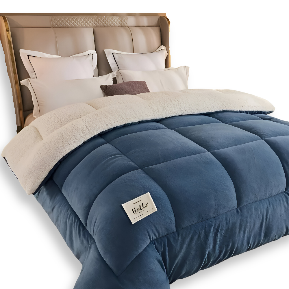 FleeceComforter Duvet – Unmatched Softness Year-Round 0