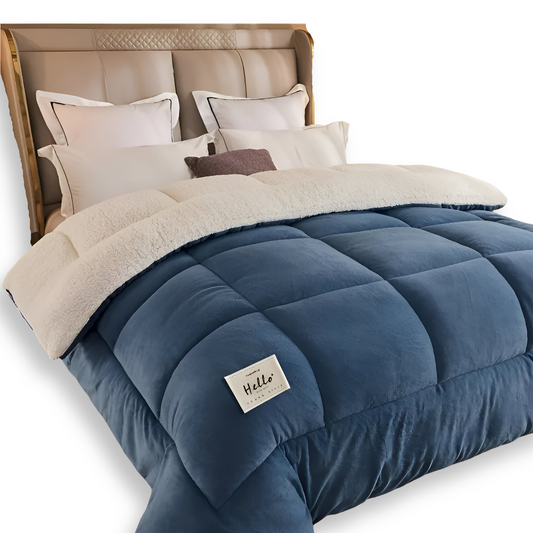 FleeceComforter Duvet – Unmatched Softness Year-Round 0