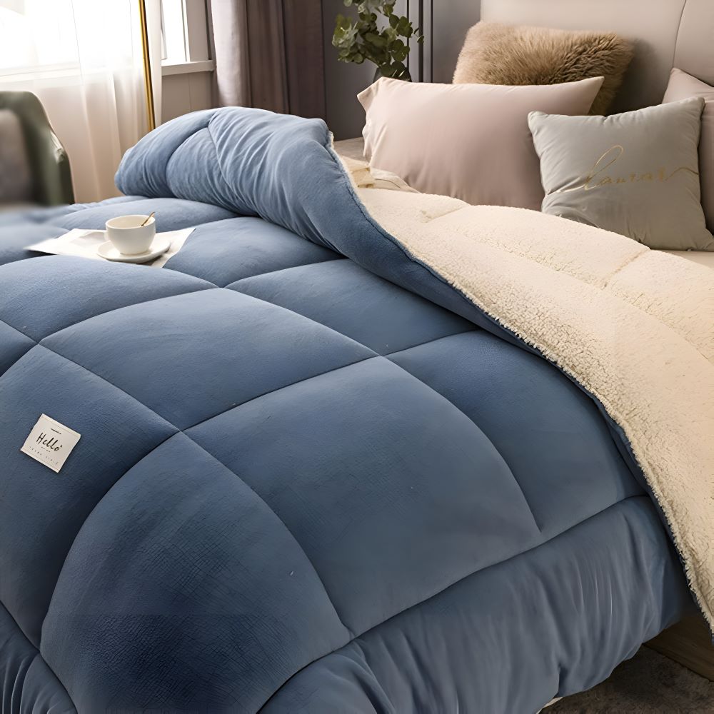 FleeceComforter Duvet – Unmatched Softness Year-Round 3