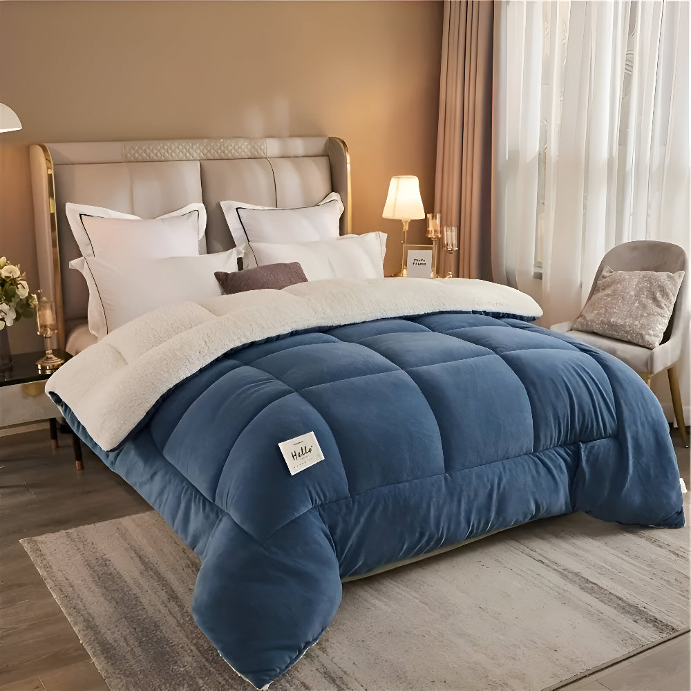 FleeceComforter Duvet – Unmatched Softness Year-Round 5
