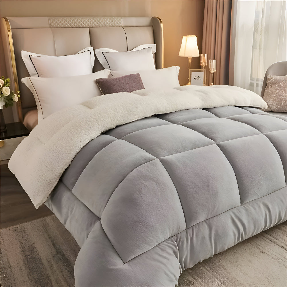 FleeceComforter Duvet – Unmatched Softness Year-Round 6