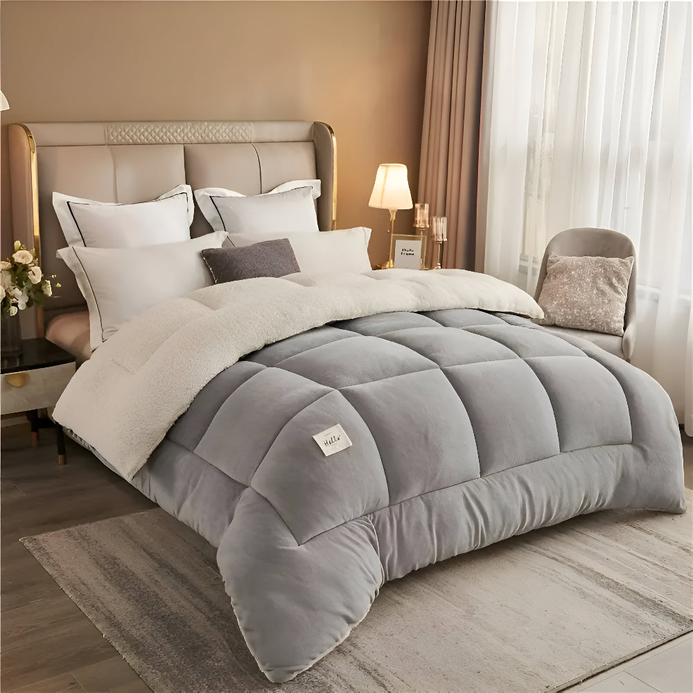 FleeceComforter Duvet – Unmatched Softness Year-Round 7