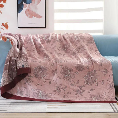 Floral Dream Throw Blanket – Stylish Comfort for All Seasons 2