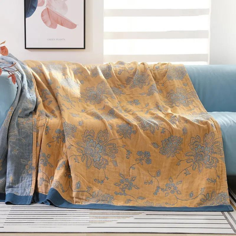 Floral Dream Throw Blanket – Stylish Comfort for All Seasons 4
