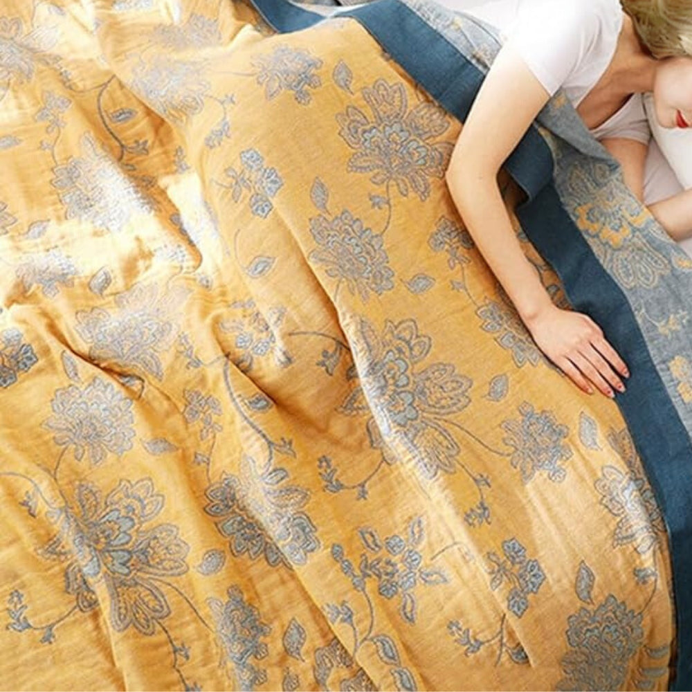 Floral Dream Throw Blanket – Stylish Comfort for All Seasons 6