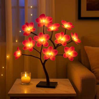 Flower Flame Lamp – Cozy LED Design for Inviting Atmosphere 4