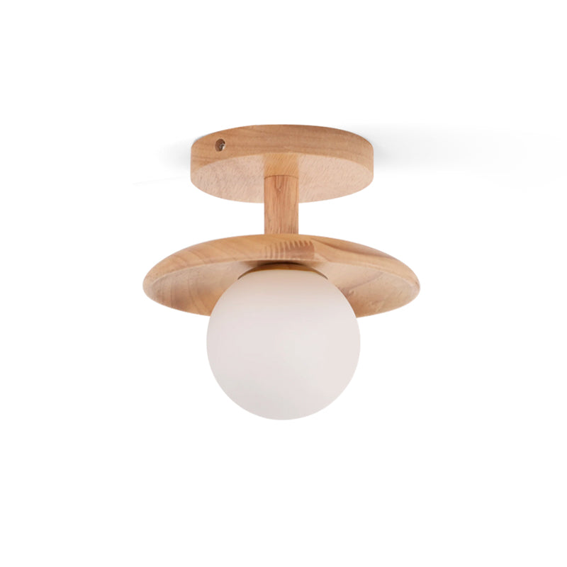 Flush Mount Ceiling Light Fixture – Elegant Glow for Cozy Spaces 0