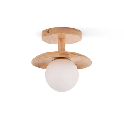 Flush Mount Ceiling Light Fixture – Elegant Glow for Cozy Spaces 0