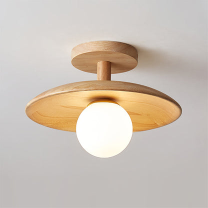 Flush Mount Ceiling Light Fixture – Elegant Glow for Cozy Spaces 2