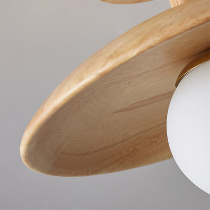Flush Mount Ceiling Light Fixture – Elegant Glow for Cozy Spaces 5
