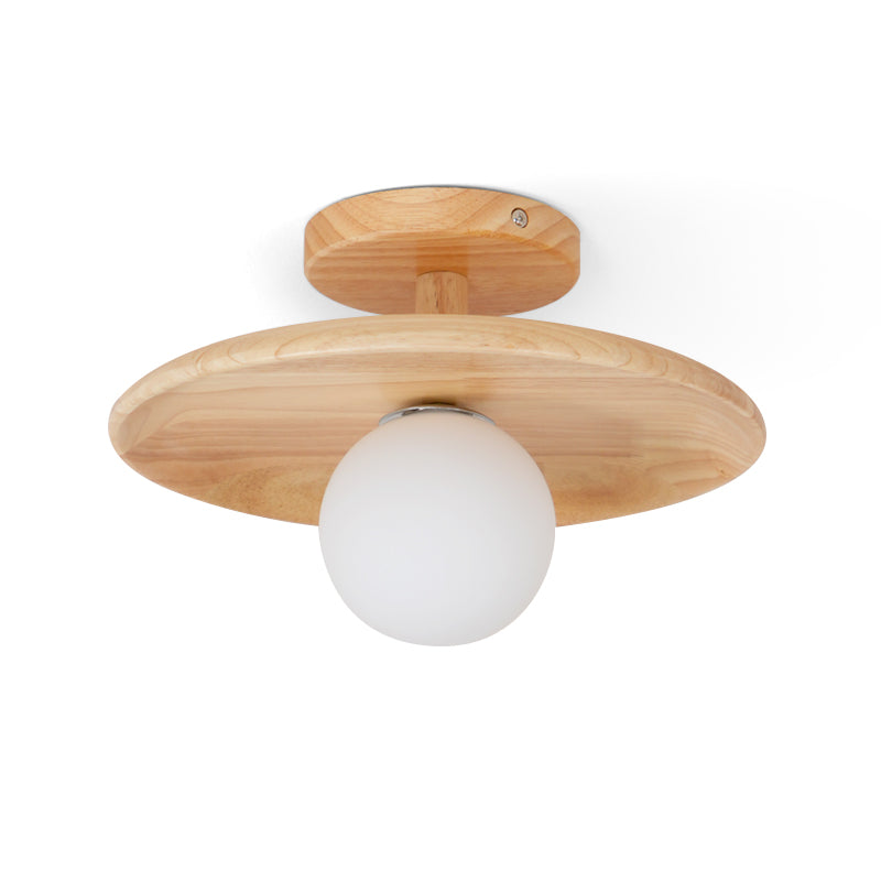 Flush Mount Ceiling Light Fixture – Elegant Glow for Cozy Spaces 9