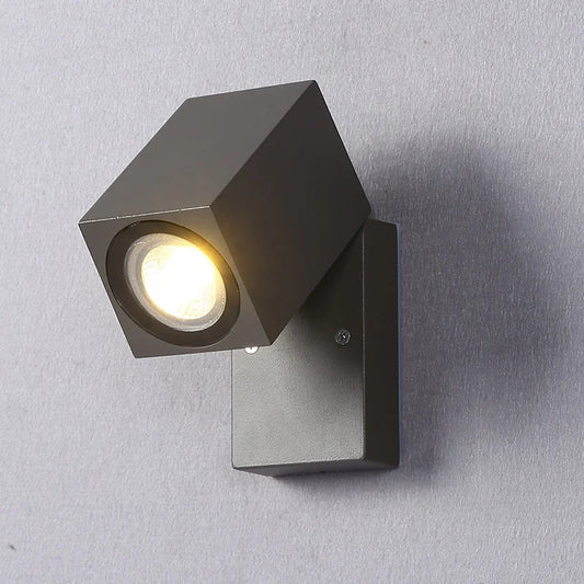 Folding Waterproof Exterior LED Wall Light – Elegant Design for Outdoor Ambiance 0