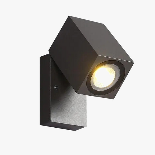 Folding Waterproof Exterior LED Wall Light – Elegant Design for Outdoor Ambiance 7