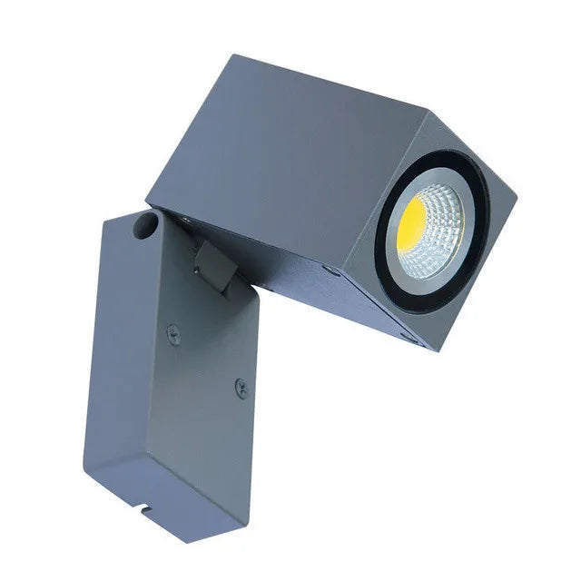 Folding Waterproof Exterior LED Wall Light – Elegant Design for Outdoor Ambiance 9