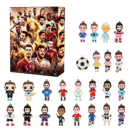Football Advent Calendar 2025 – Exciting Countdown to Holiday Joy 6