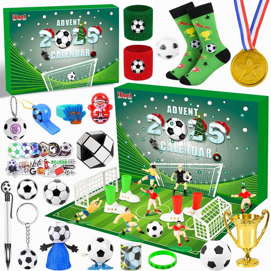 Football Advent Calendar 2025 – Exciting Surprises for Young Fans 0