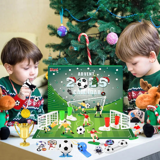 Football Advent Calendar 2025 – Exciting Surprises for Young Fans 1