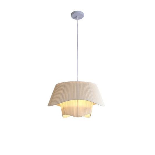 French Cream Style Pendant Lamp – Modern Aesthetic with Warm Ambiance 3