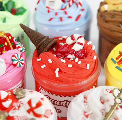 Funny Christmas Slime Advent Calendar – Delightful Surprises for Creative Fun 1