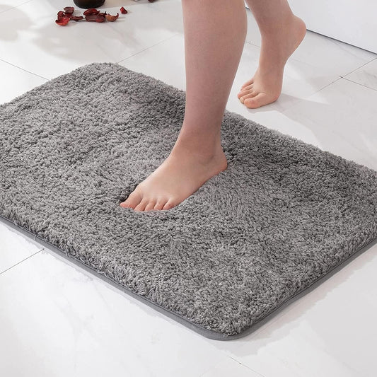 Fur Plush Bath Mat – Luxurious Comfort for Your Feet 1