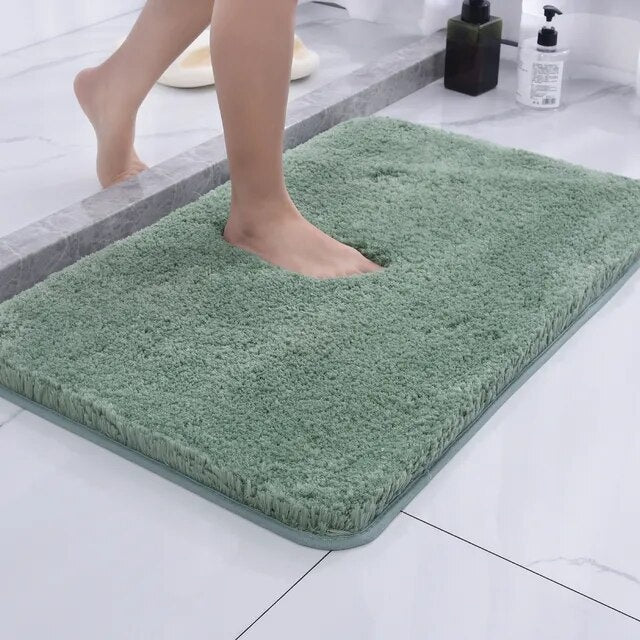 Fur Plush Bath Mat – Luxurious Comfort for Your Feet 4