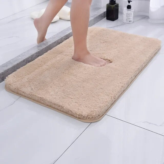 Fur Plush Bath Mat – Luxurious Comfort for Your Feet 6