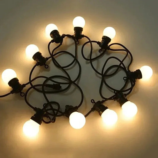 G50 LED Light Chain Outdoor – Weatherproof Glow for Festive Gatherings 0