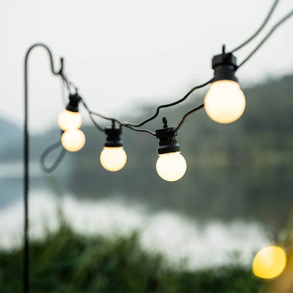 G50 LED Light Chain Outdoor – Weatherproof Glow for Festive Gatherings 3
