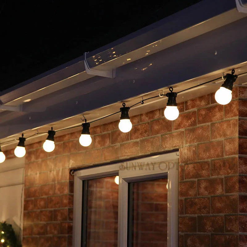 G50 LED Light Chain Outdoor – Weatherproof Glow for Festive Gatherings 4
